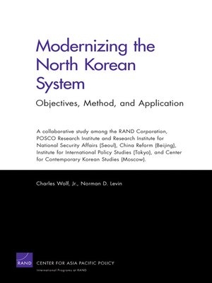 cover image of Modernizing the North Korean System